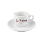 Фарфоровая чашка для эспрессо Caffè Corsini с блюдцем